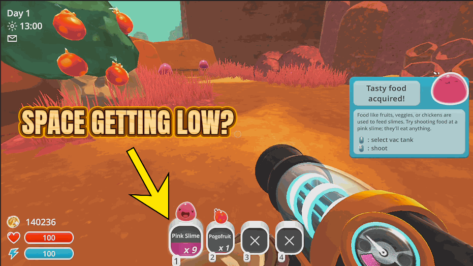Slime Rancher — Mega Tank